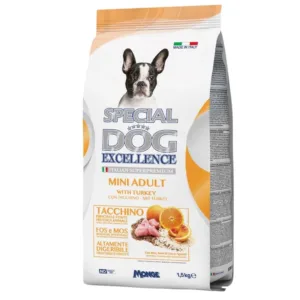 Special Dog Excellence Mini Adult crocchette al tacchino per cani di taglia piccola