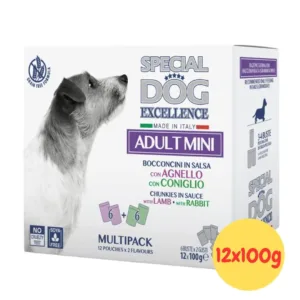 Special dog excellence mini adult confezione multipack 12 bustine