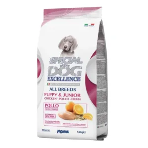 Special Dog Excellence Puppy Junior crocchette al pollo per cuccioli di tutte le taglie