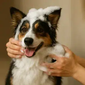 shampoo a secco per cani