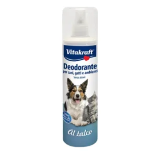 deodorante spray per cani e gatti