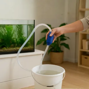 pulitore acquario manuale ad aspirazione