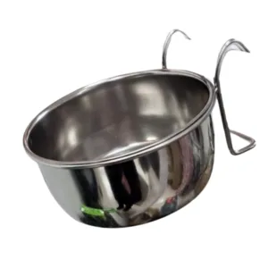 ciotola gabbia uccelli e conigli