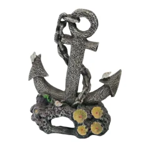 decorazione acquario ancora