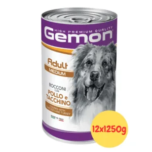 Bocconi Cane Medio con Pollo e Tacchino