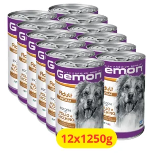 gemon cane pollo e tecchino