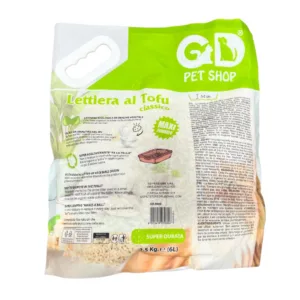 tofu agglomerante lettiera