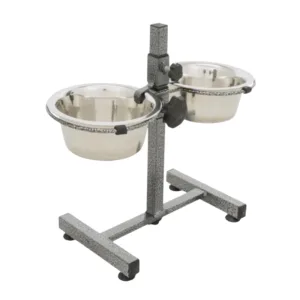 supporto ciotole cani rialzato