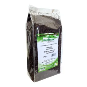 Confezione di semi di onagra Manitoba da 1kg per uccelli ornamentali