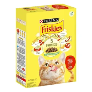 Friskies Gatti Adulti al Manzo pollo e verdure sacchetto da 400g