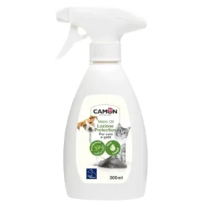 Flacone spray 300ml Camon Neem Oil con erogatore a grilletto