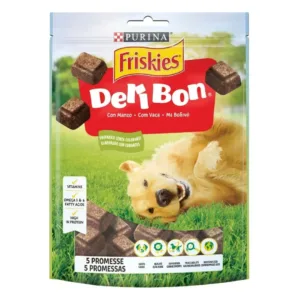 Friskies Deli Bon Cani cubetti morbidi al manzo in confezione da 130g