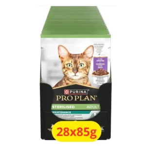 Purina Pro Plan Sterilised Anatra bocconcini in salsa per gatti
