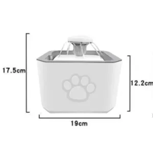 Fontanella Gatti Doccetta Multidirezionale 2,5L colore bianco con getto a cascata