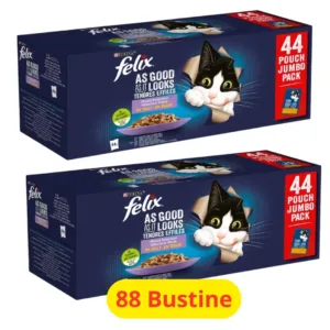 Confezioni Felix As Good As It Looks Selezione Mista 88 bustine in gelatina