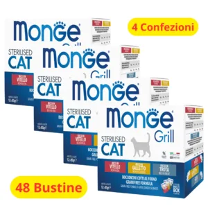 Monge Grill Sterilised Gatto