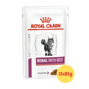 Royal Canin Renal Gatto Bustine al manzo in salsa per supporto renale