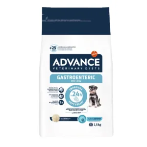 Advance Gastroenteric Cane Mini 1,5kg sacchetto di crocchette per disturbi digestivi