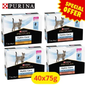 Purina Pro Plan Hydra Care in confezioni Pollo e Salmone
