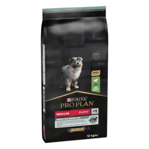 Purina Pro Plan Medium Puppy Sensitive Digestion Agnello in sacco