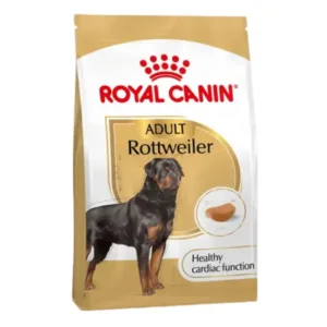 Crocchette Rottweiler Royal Canin Adult in confezione da 12 kg