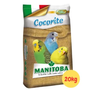 Manitoba Cocorite Biscuit Mix Semi in sacco per cocorite