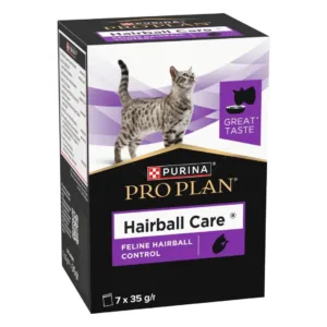 Purina Pro Plan Hairball Care in bustine per gatti adulti