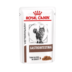 Royal Canin Gastrointestinal Gravy Umido per gatti in confezione 12x85g
