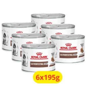 Royal Canin Gastrointestinal Puppy 6x195g alimento dietetico in lattina
