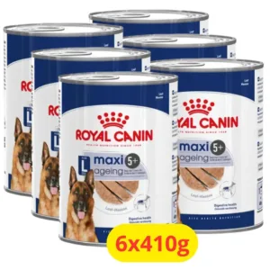 Royal Canin Maxi Ageing Umido in lattine per cani anziani