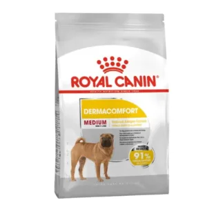 Royal Canin Medium Dermacomfort Crocchette per cani in sacco da 12 kg