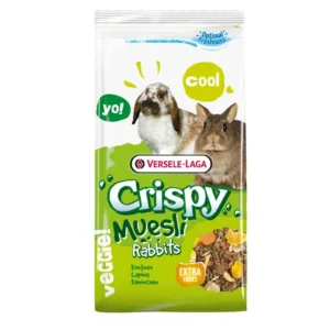 Versele Laga Crispy Muesli Mangime per conigli in confezione da 1kg